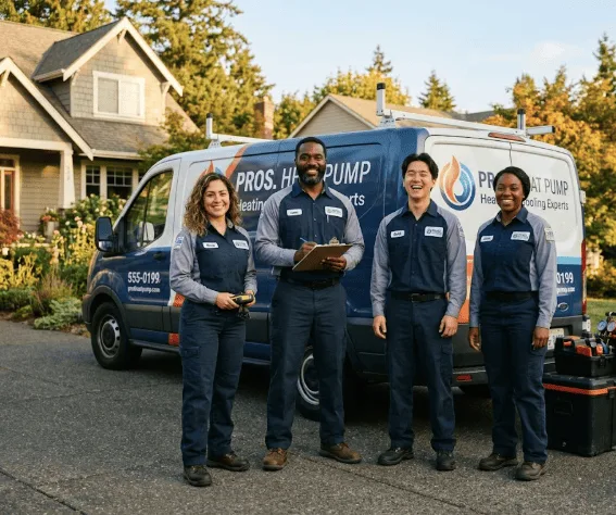 Heat Pump Installation company in Colfax, WI