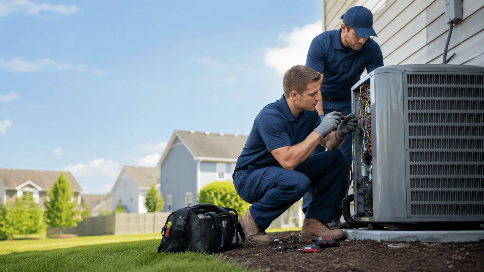 Heat Pump Installation in Colfax, WI near me